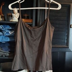 Stylish Brown Camisole Top